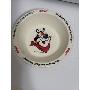1995 Kellogg's Tony the Tiger Cereal Bowl "The Best to You Each Morning" Promo